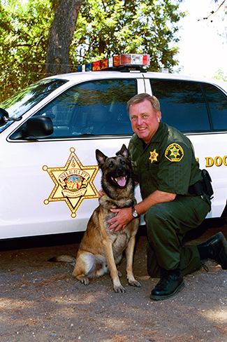 k9 Medal for Exceptional Service 